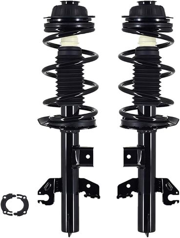PM Auto Pair 2 Front Left-Right Quick Complete Strut-Coil Spring For 2014-2018 Jeep Cherokee FWD in Saudi Arabia