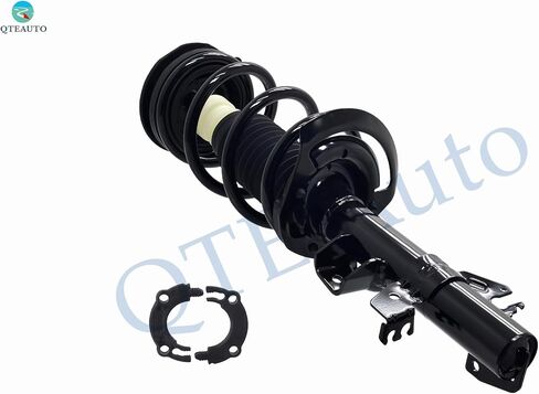 PM Auto Pair 2 Front Left-Right Quick Complete Strut-Coil Spring For 2014-2018 Jeep Cherokee FWD in Saudi Arabia