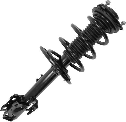 Detroit Axle - Front Right Strut for 2014-2019 Toyota Highlander [Excludes Sport Suspension], 2015 2016 2017 2018 Strut with Coil Spring Assembly Replacement Suspension in Saudi Arabia