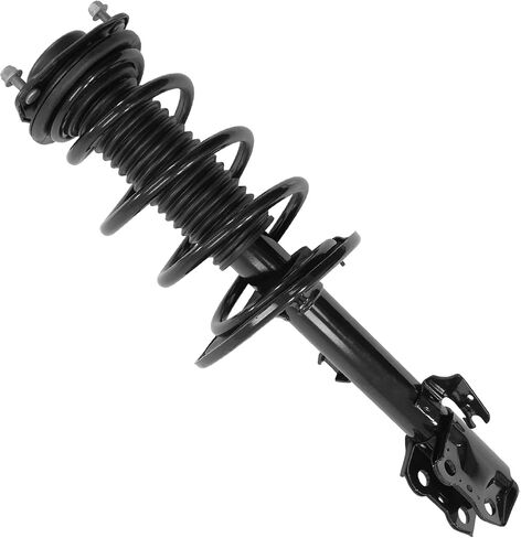 Detroit Axle - Front Right Strut for 2014-2019 Toyota Highlander [Excludes Sport Suspension], 2015 2016 2017 2018 Strut with Coil Spring Assembly Replacement Suspension in Saudi Arabia