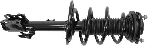 Detroit Axle - Front Right Strut for 2014-2019 Toyota Highlander [Excludes Sport Suspension], 2015 2016 2017 2018 Strut with Coil Spring Assembly Replacement Suspension in Saudi Arabia