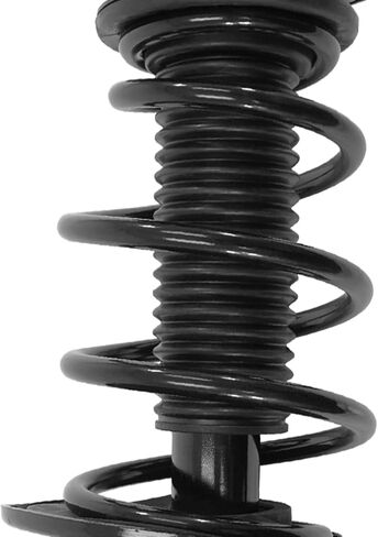 Detroit Axle - Front Right Strut for 2014-2019 Toyota Highlander [Excludes Sport Suspension], 2015 2016 2017 2018 Strut with Coil Spring Assembly Replacement Suspension in Saudi Arabia