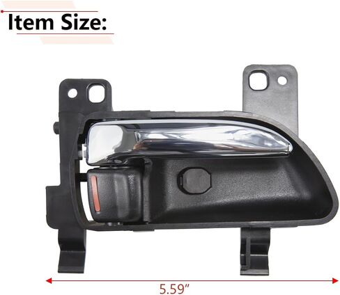 RLB-HILON Right Passenger Side Interior Door Handle Compatible with Subaru Forester Impreza Legacy Outback 2009-2020, for Toyota 86 & Scion FR-S 2013-2020 in Saudi Arabia