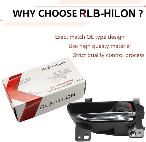 RLB-HILON Right Passenger Side Interior Door Handle Compatible with Subaru Forester Impreza Legacy Outback 2009-2020, for Toyota 86 & Scion FR-S 2013-2020 in Saudi Arabia