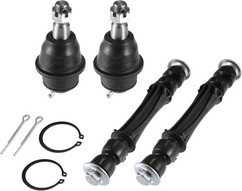 X AUTOHAUX 4 Pcs Front Lower Ball Joints Sway Bar Links for Cadillac Escalade 2007-2016 No.K500007/K700432 in Saudi Arabia