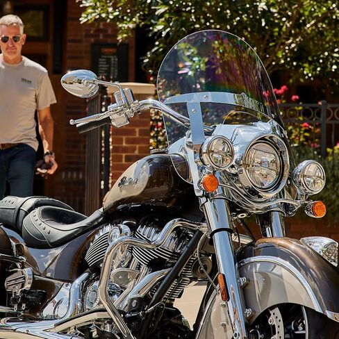 LED Indian Motorcycle Driving Lights Pathfinder S ، زوج ، منافس محدد ، رئيس ، زعيم ، مطاردة Dark Horse ، Roadmaster Limited Models وأكثر من ذلك ، الحجم الأسود Gloss ، بحجم 3.5 بوصة-2884708-266 in Kuwait