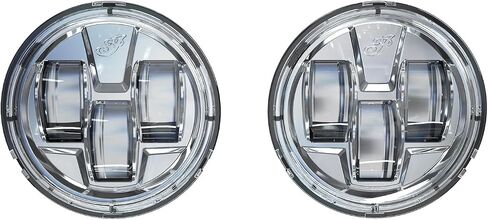 LED Indian Motorcycle Driving Lights Pathfinder S ، زوج ، منافس محدد ، رئيس ، زعيم ، مطاردة Dark Horse ، Roadmaster Limited Models وأكثر من ذلك ، الحجم الأسود Gloss ، بحجم 3.5 بوصة-2884708-266 in Kuwait