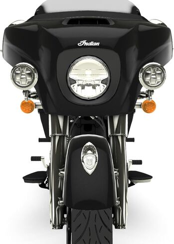 LED Indian Motorcycle Driving Lights Pathfinder S ، زوج ، منافس محدد ، رئيس ، زعيم ، مطاردة Dark Horse ، Roadmaster Limited Models وأكثر من ذلك ، الحجم الأسود Gloss ، بحجم 3.5 بوصة-2884708-266 in Kuwait