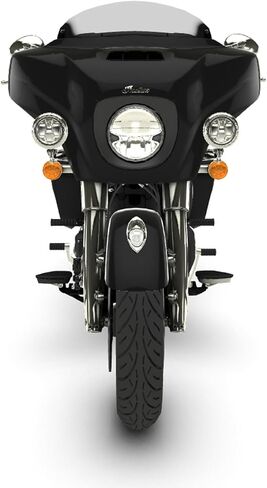 LED Indian Motorcycle Driving Lights Pathfinder S ، زوج ، منافس محدد ، رئيس ، زعيم ، مطاردة Dark Horse ، Roadmaster Limited Models وأكثر من ذلك ، الحجم الأسود Gloss ، بحجم 3.5 بوصة-2884708-266 in Kuwait