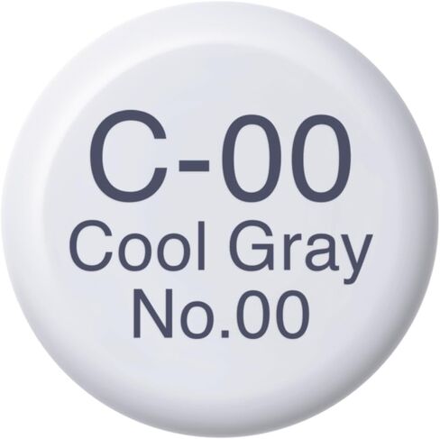 Copic Ink, C00-COOL Gray 00 in Saudi Arabia