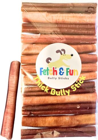 Regular 6 Inch Bully Sticks - 18 Pack in Saudi Arabia