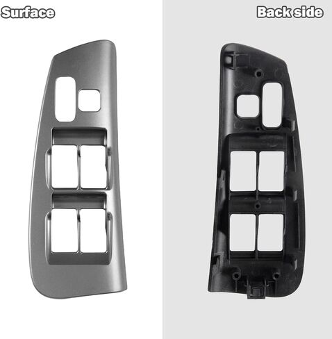 Window Switch Bezel for Toyota Matrix Pontiac Vibe 2003-2008 Driver Side Armrest Panel Front Left Door 74232-01030 88970397 Grey 1Piece in Kuwait