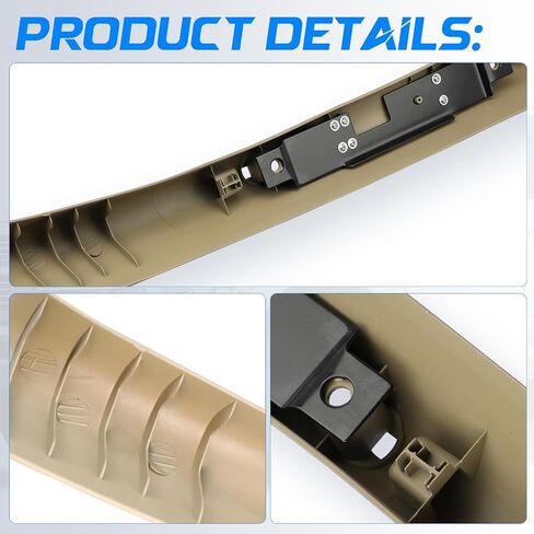 A-Pillar Trim Interior Handle Left Driver Side Compatible with Ford F-150 2004-2008(Not Suitable for 2004 Heritage Models), Lincoln Mark LT 2006-2008 in Saudi Arabia