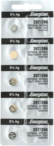 Energizer 396 / 397 Button Cell Battery - TN397396TS in Saudi Arabia