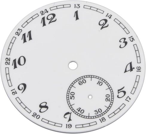 Zezefufu 38.9mm Men's Watch Dial Watch Face Wirstwatch Plate for ETA 6498 ST36 Movement in Kuwait