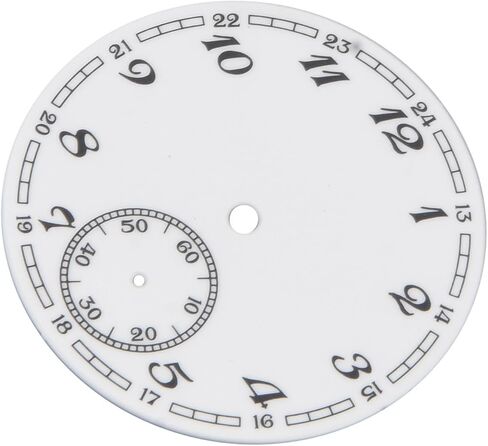 Zezefufu 38.9mm Men's Watch Dial Watch Face Wirstwatch Plate for ETA 6498 ST36 Movement in Kuwait