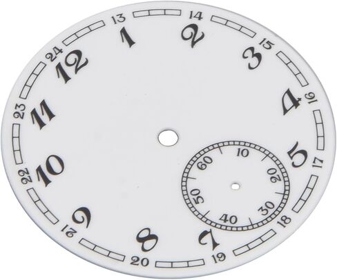 Zezefufu 38.9mm Men's Watch Dial Watch Face Wirstwatch Plate for ETA 6498 ST36 Movement in Kuwait