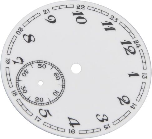 Zezefufu 38.9mm Men's Watch Dial Watch Face Wirstwatch Plate for ETA 6498 ST36 Movement in Kuwait