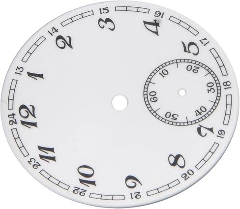 Zezefufu 38.9mm Men's Watch Dial Watch Face Wirstwatch Plate for ETA 6498 ST36 Movement in Kuwait