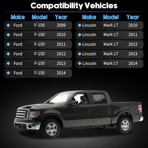 تغطية تقليم المقعد الأمامي اليمنى من أجل Ford F-150 2009-2014 ، فإن لوحة مديرة تغطية القطع تستبدل 9L3Z-1661692-CA 9L3Z1661692CA in Kuwait