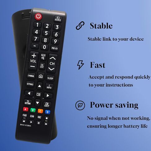 BN59-01289A Replacement Remote Control - No Setup, Quick Response in Saudi Arabia
