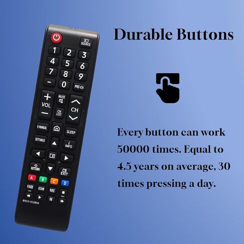 BN59-01289A Replacement Remote Control - No Setup, Quick Response in Saudi Arabia