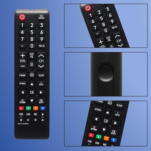 BN59-01289A Replacement Remote Control - No Setup, Quick Response in Saudi Arabia