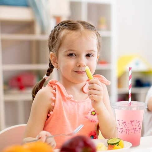 50Pcs 12Oz Wildflower Disposable Plastic Cups with Lids and Straws Spring Summer Vintage Floral Cold Beverage Drinking Cups for Home Kitchen Party Supplies in Kuwait