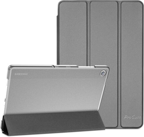 Procase Smart Case for Galaxy Tab A9 Plus/A9+ 5G 11 Inch 2023 SM-X210 SM-X215 SM-X216 SM-X218 ، Slim Stand Hard Shell Cover Cover Folio folio folio tab galaxy a9 plus 2023 -darkblue in Kuwait
