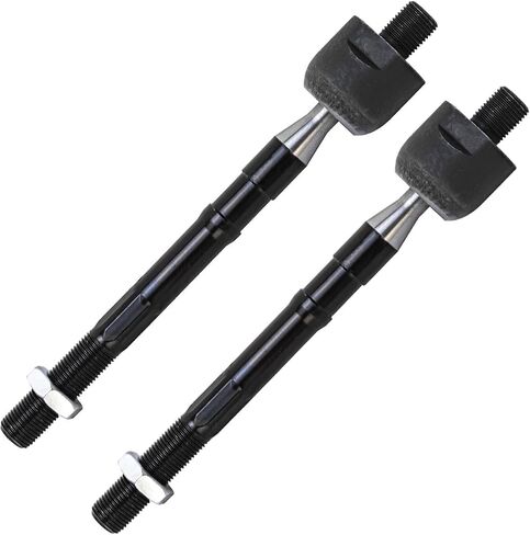 Detroit Axle - Front Suspension Kit for 2012-2017 Kia Rio, 2 Sway Bars 4 Inner Outer Tie Rod Ends 2 Lower Ball Joints 2 Boots 2013 2014 2015 2016 Replacement in Saudi Arabia