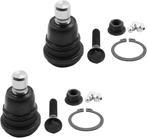 Detroit Axle - Front Suspension Kit for 2012-2017 Kia Rio, 2 Sway Bars 4 Inner Outer Tie Rod Ends 2 Lower Ball Joints 2 Boots 2013 2014 2015 2016 Replacement in Saudi Arabia