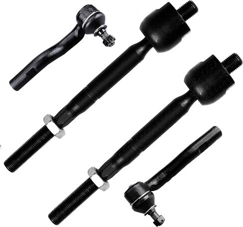 Cciyu Front Inner Inner Tie Rod End Fit لعام 2002 2003 2004 2005 2006 2007 2008 2009 2010 لـ Lexus SC430 4pcs Kit in Saudi Arabia