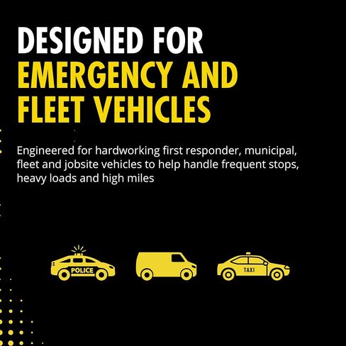Monroe Magnum Severe Service 550058 Suspension Shock Absorber for Ford Police Interceptor Sedan in Saudi Arabia