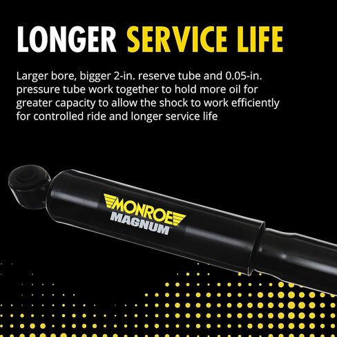 Monroe Magnum Severe Service 550058 Suspension Shock Absorber for Ford Police Interceptor Sedan in Saudi Arabia