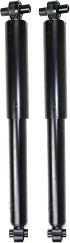 Detroit Axle - Rear Shock Absorbers Kit for 2001-2010 Chrysler PT Cruiser 2 Complete Rear Shock Absorbers Assembly 2 Sway Bar Links 2002 2003 2004 2005 2006 2007 2008 2009 Replacement in Saudi Arabia