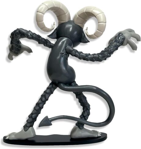 Toynk Cuphead Mugman Create-A-Figure 3-Inch Mini Adult Figure | Multiple Interchangeable Parts for Posing, Customization in Saudi Arabia