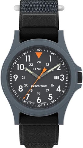 Timex Men's Expedition Acadia 40mm Watch - Black Fastwrap Black Dial Black Case, TW4B295009J in Saudi Arabia