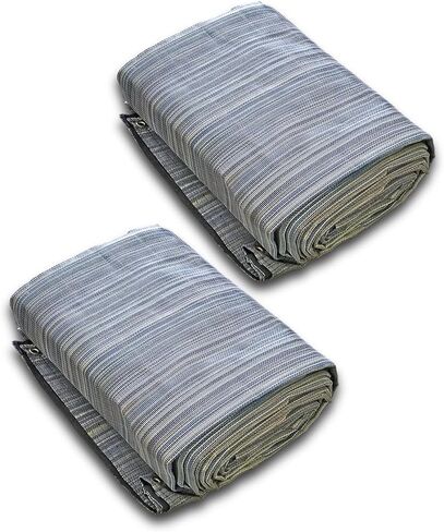 Carolina Tarps 8' x 28' Mesh Auto Tarp for Roll-Off Tarp Systems (2) in Saudi Arabia