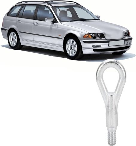 Trailer Hitch, Solid Steel Alloy Tow Hook 72151965186 Replacement for 3 E36 E46 7 E38 8 E31 Z3 E36 in Saudi Arabia