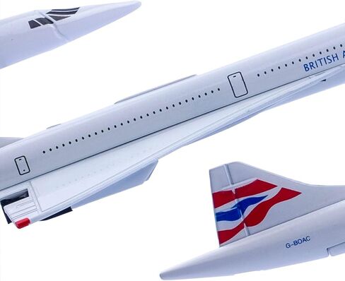 1/400 Concorde Air France Airplane Alloy Diecast Model Airplane Model Display Collection Gift 6inch in Kuwait
