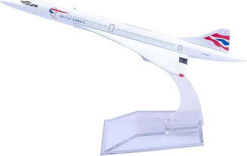 1/400 Concorde Air France Airplane Alloy Diecast Model Airplane Model Display Collection Gift 6inch in Kuwait