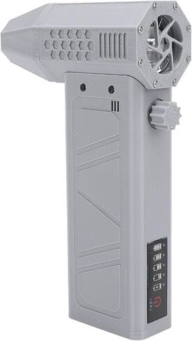 Duster Air Electric - 140000 دورة في الدقيقة هوت الهواء المضغوط ، منفاخ جاف طائرة ، سرعة الرياح 62 مترًا / ثانية ، بطارية 4000 مللي أمبير في الساعة ، شحن 15 واط ، لسيارة لوحة مفاتيح الأريكة (برتقالي) in Saudi Arabia