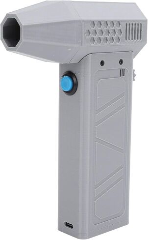 Duster Air Electric - 140000 دورة في الدقيقة هوت الهواء المضغوط ، منفاخ جاف طائرة ، سرعة الرياح 62 مترًا / ثانية ، بطارية 4000 مللي أمبير في الساعة ، شحن 15 واط ، لسيارة لوحة مفاتيح الأريكة (برتقالي) in Saudi Arabia