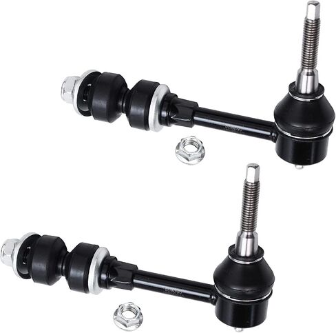 Detroit Axle - 4WD Front 2PC Sway Sway Bars لـ 03-05 Dodge RAM 2500 3500 ، 2 Links end Bar end Sway Sway Sway 2003 2004 in Saudi Arabia