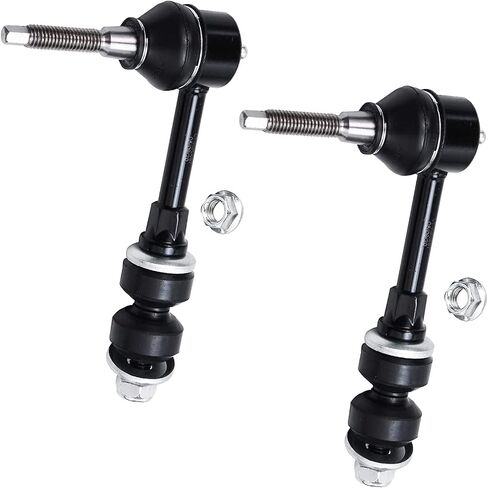 Detroit Axle - 4WD Front 2PC Sway Sway Bars لـ 03-05 Dodge RAM 2500 3500 ، 2 Links end Bar end Sway Sway Sway 2003 2004 in Saudi Arabia