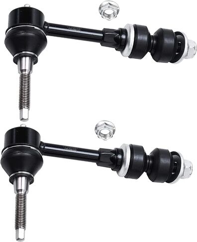 Detroit Axle - 4WD Front 2PC Sway Sway Bars لـ 03-05 Dodge RAM 2500 3500 ، 2 Links end Bar end Sway Sway Sway 2003 2004 in Saudi Arabia