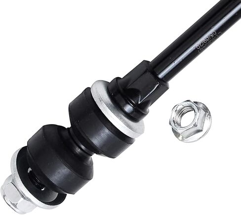 Detroit Axle - 4WD Front 2PC Sway Sway Bars لـ 03-05 Dodge RAM 2500 3500 ، 2 Links end Bar end Sway Sway Sway 2003 2004 in Saudi Arabia