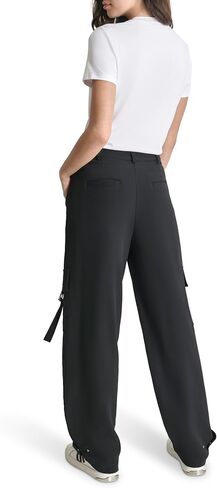 DKNY Women's Lounge Cotton Stretch Knit Top in Saudi Arabia
