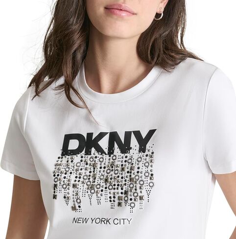 DKNY Women's Lounge Cotton Stretch Knit Top in Saudi Arabia
