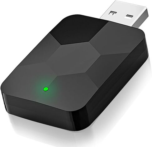 Wireless CarPlay Adapter,2 in 1 Mini Size Wireless CarPlay & Android Auto Adapter,Plug & Play Wireless CarPlay Dongle - No Cables Needed for Cars 2016+ in Saudi Arabia